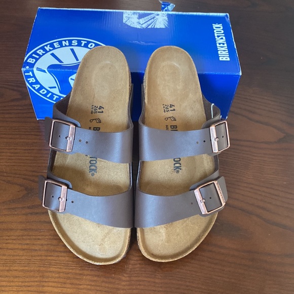 Birkenstock Arizona Dark Brown asst Sizes - Picture 2 of 6